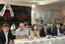 Viceprim-ministrul pentru reintegrare, Valeriu Chiveri, în vizită de lucru în raionul Florești
