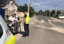 Siguranța rutieră, în atenția polițiștilor din Drochia