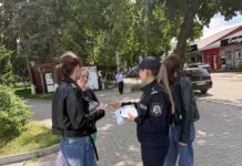 Polițiștii din Soroca promovează siguranța copiilor în vacanța de vară
