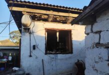 O persoană internată cu arsuri după explozia gazului acumulat în bucătăria de vară