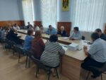 Ședința Grupului de Lucru Comun privind amalgamarea voluntară, desfășurată la Bădiceni
