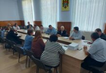 Ședința Grupului de Lucru Comun privind amalgamarea voluntară, desfășurată la Bădiceni