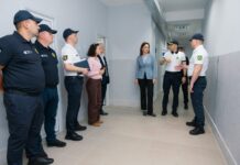 Ministra de Interne a evaluat activitatea structurilor MAI din Ocnița