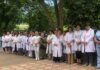Angajații din domeniul sănătății din municipiul Soroca, felicitați de autorități