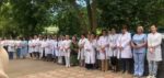 Angajații din domeniul sănătății din municipiul Soroca, felicitați de autorități