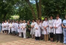 Angajații din domeniul sănătății din municipiul Soroca, felicitați de autorități