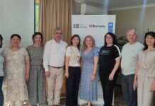 Drochia participă la sesiunea trimestrială organizată în cadrul proiectului PNUD Moldova