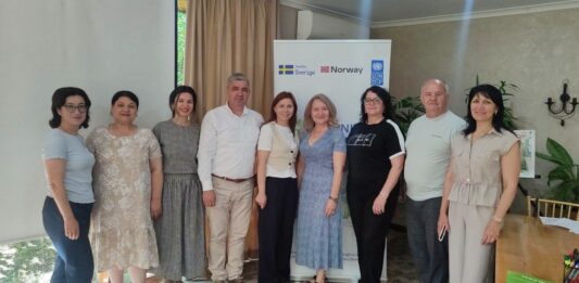 Drochia participă la sesiunea trimestrială organizată în cadrul proiectului PNUD Moldova