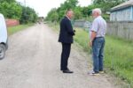 Președintele raionului Drochia a inspectat lucrările de reabilitare a drumului L112 Palanca – Cotova