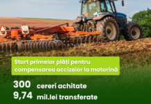 Primele 300 de cereri pentru compensarea accizei la motorină au fost autorizate spre plată