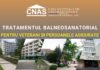 Tratamentul balneosanatorial prin intermediul CNAS pentru veterani
