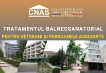 Tratamentul balneosanatorial prin intermediul CNAS pentru veterani