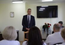 Ministrul Emil Ceban a fost în vizită de lucru la Drochia
