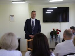 Ministrul Emil Ceban a fost în vizită de lucru la Drochia