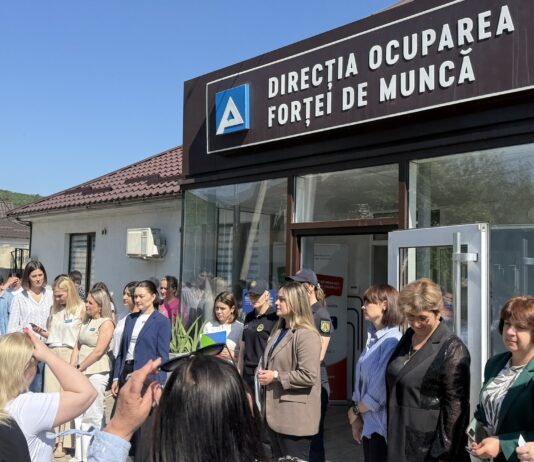 Oportunități de angajare și studii, prezentate la Târgul locurilor de muncă, organizat de DOFM Soroca