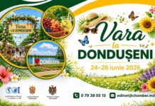 Vara ne așteaptă la Dondușeni!