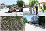Revitalizarea urbană continuă la Drochia: ADR Nord verifică progresul intervențiilor din zona Valea Curechiului