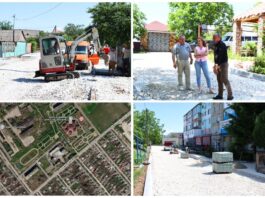 Revitalizarea urbană continuă la Drochia: ADR Nord verifică progresul intervențiilor din zona Valea Curechiului