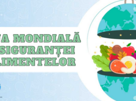 7 IUNIE – ZIUA MONDIALĂ A SIGURANȚEI ALIMENTELOR. Siguranța alimentelor protejează vieți