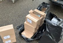 Peste 400 de produse destinate bebelușilor, fără acte legale, depistate la vamă