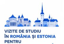 Vizite de studiu în România și Estonia pentru profesori și directori din 76 școli