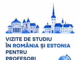 Vizite de studiu în România și Estonia pentru profesori și directori din 76 școli
