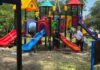 Primăria Soroca amenajează noi terenuri de joacă pentru copii