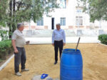 La Florești a început construcția „Ringului de dans pentru seniori” din scuarul Centrului Cultural
