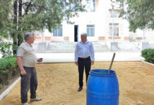 La Florești a început construcția „Ringului de dans pentru seniori” din scuarul Centrului Cultural
