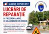 Atenție! Restricții temporare de circulație la trecerea la nivel cu calea ferată din Stația Drochia