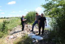 Inspectorii de mediu din Drochia au verificat starea bazinelor acvatice și a construcțiilor hidrotehnice din teritoriu