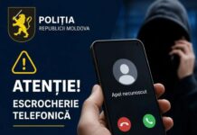 27 de cazuri de escrocherie, cu un prejudiciu total estimat la peste 1 milion de lei