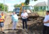Vizită de lucru privind monitorizarea lucrărilor de reparație a drumului public local L 81