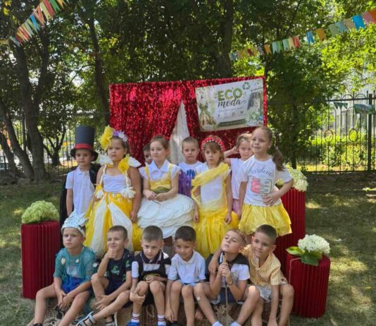 Copiii de la Grădinița „Cheița de Aur” au demonstrat că iubesc și protejează natura