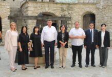 Vizită oficială a Ambasadoarei Extraordinare și Plenipotențiare a Republicii Populare Chineze în Republica Moldova la Soroca