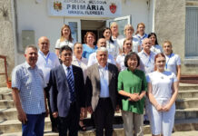 Orașul Florești a găzduit o vizită oficială a delegației Republicii Populare Chineze
