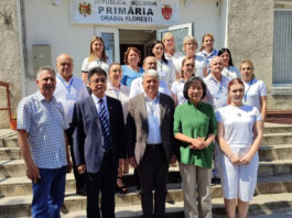 Orașul Florești a găzduit o vizită oficială a delegației Republicii Populare Chineze