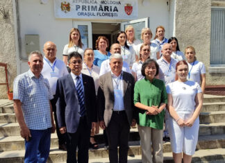 Orașul Florești a găzduit o vizită oficială a delegației Republicii Populare Chineze