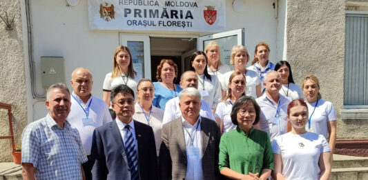 Orașul Florești a găzduit o vizită oficială a delegației Republicii Populare Chineze