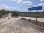 Continuă reparația drumului local spre Bobulești, în raionul Florești