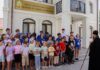 Elevii de la Tabăra Ștefaniană au vizitat Catedrala Episcopală din Soroca