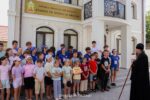 Elevii de la Tabăra Ștefaniană au vizitat Catedrala Episcopală din Soroca