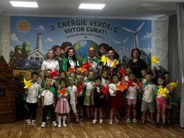 Copiii de la Grădinița „Călina” din Soroca au învățat cum vântul se transformă în energie