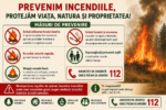 IGSU avertizează: Cod galben de pericol de incendiu până pe 17 iulie