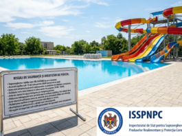 Siguranța în piscine și parcuri acvatice, o obligație legală: avertismentul ISSPNPC pentru agenții economici