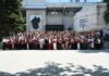Absolvenții cu media 10 la bacalaureat, premiați de președintele Parlamentului, Igor Grosu, și ministrul Educației și Cercetării, Dan Perciun