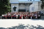 Absolvenții cu media 10 la bacalaureat, premiați de președintele Parlamentului, Igor Grosu, și ministrul Educației și Cercetării, Dan Perciun