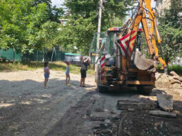 Investiții în infrastructura din Soroca Nouă, au început lucrările pe strada Luceafărul