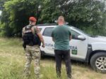 Traversare ilegală a frontierei de stat, depistată de Poliția de Frontieră și Inspectoratul General de Carabinieri