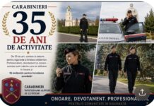 Carabinierii – 35 de ani de onoare, devotament și profesionalism